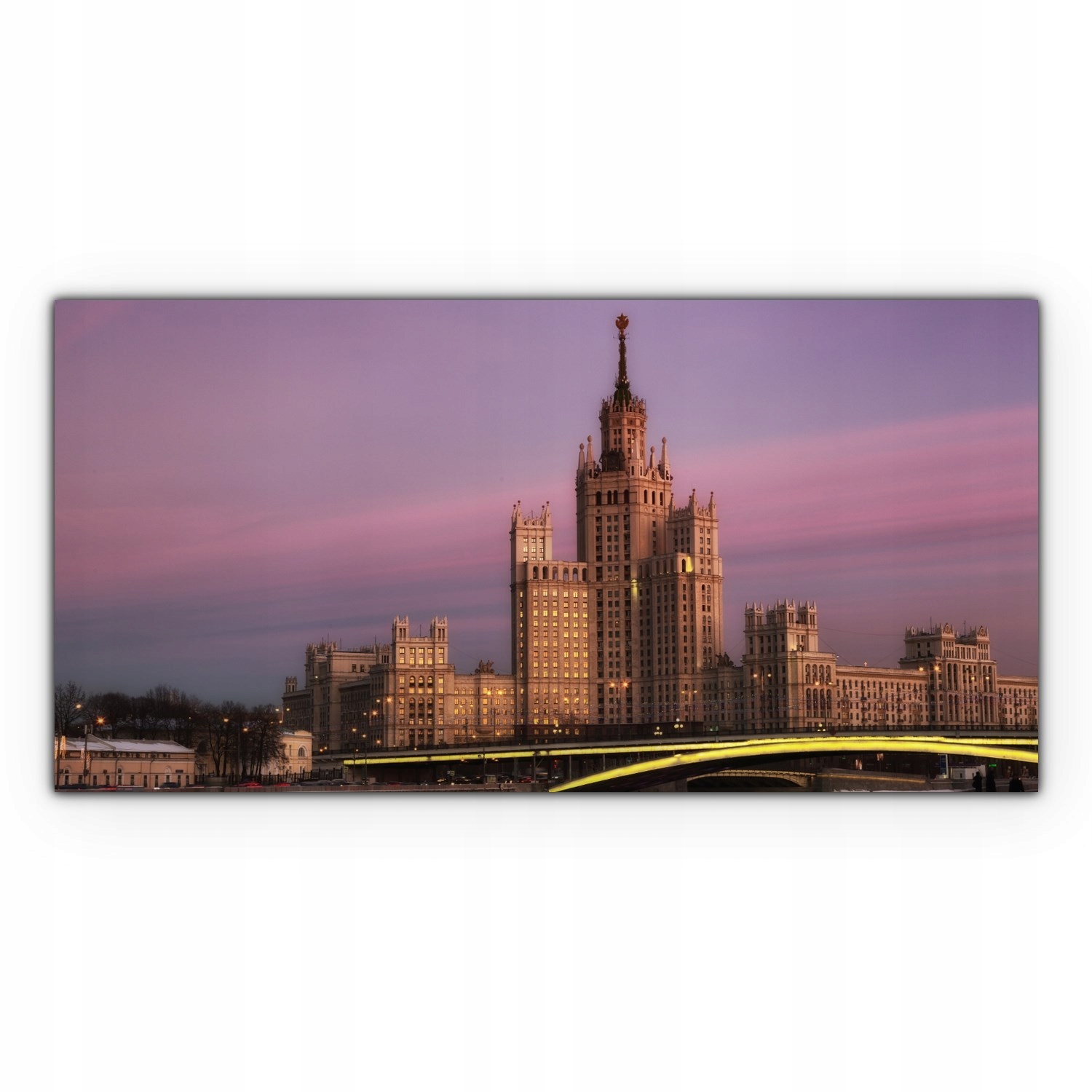 

Obraz canvas na ścianę 140x70 Moskwa Rosja Miasto