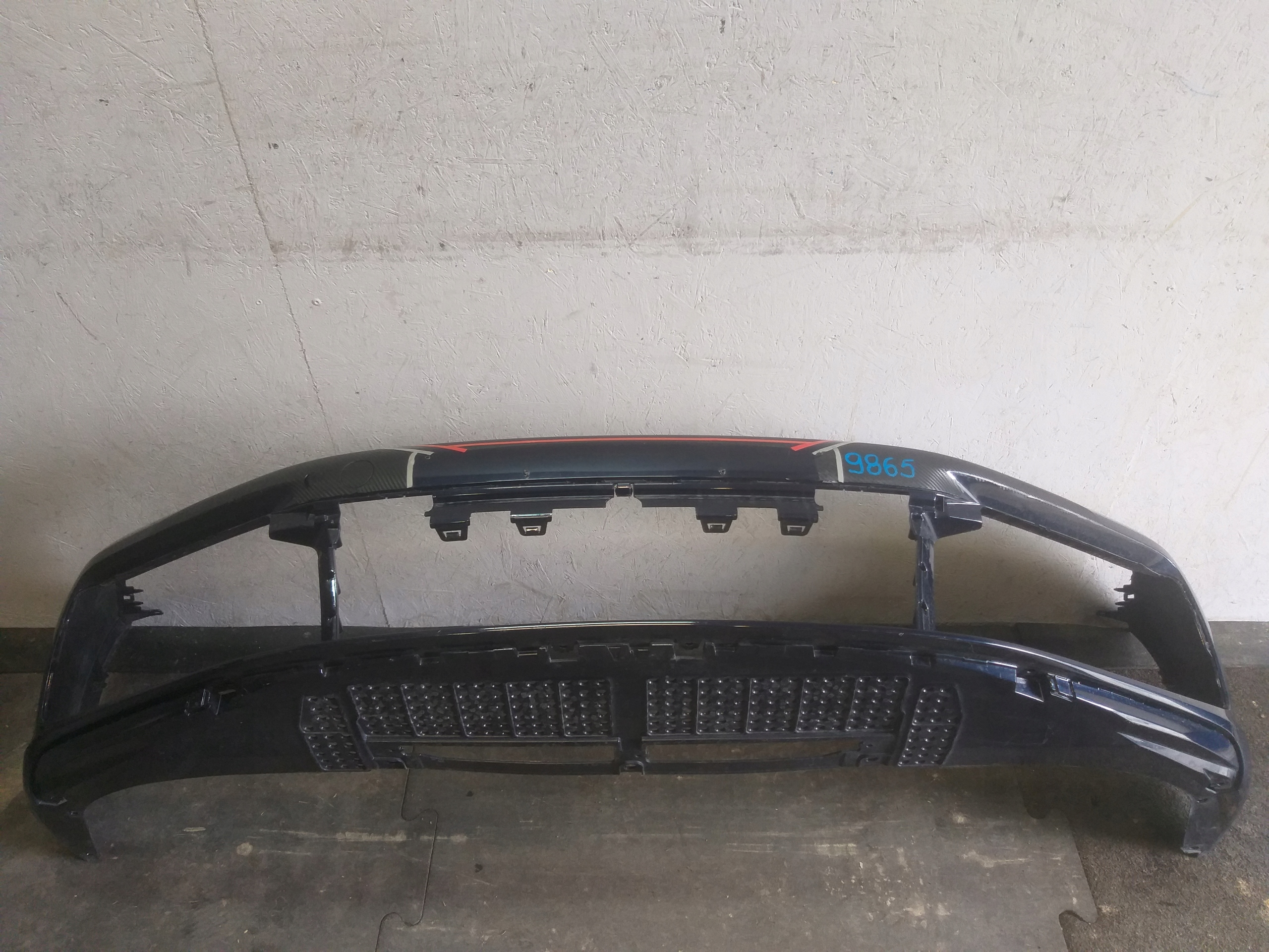 bumper front PORSCHE CARRERA 992 911 18