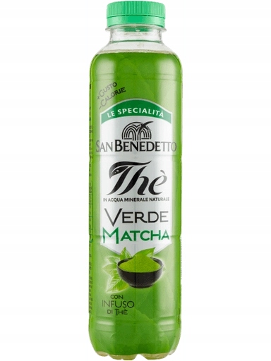Levně 10x The Verde Matcha 400ml San Benedetto