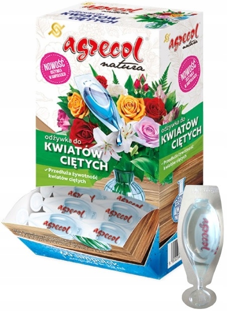 

Odżywka do Kwiatów Ciętych 1 szt Agrecol 10 ml