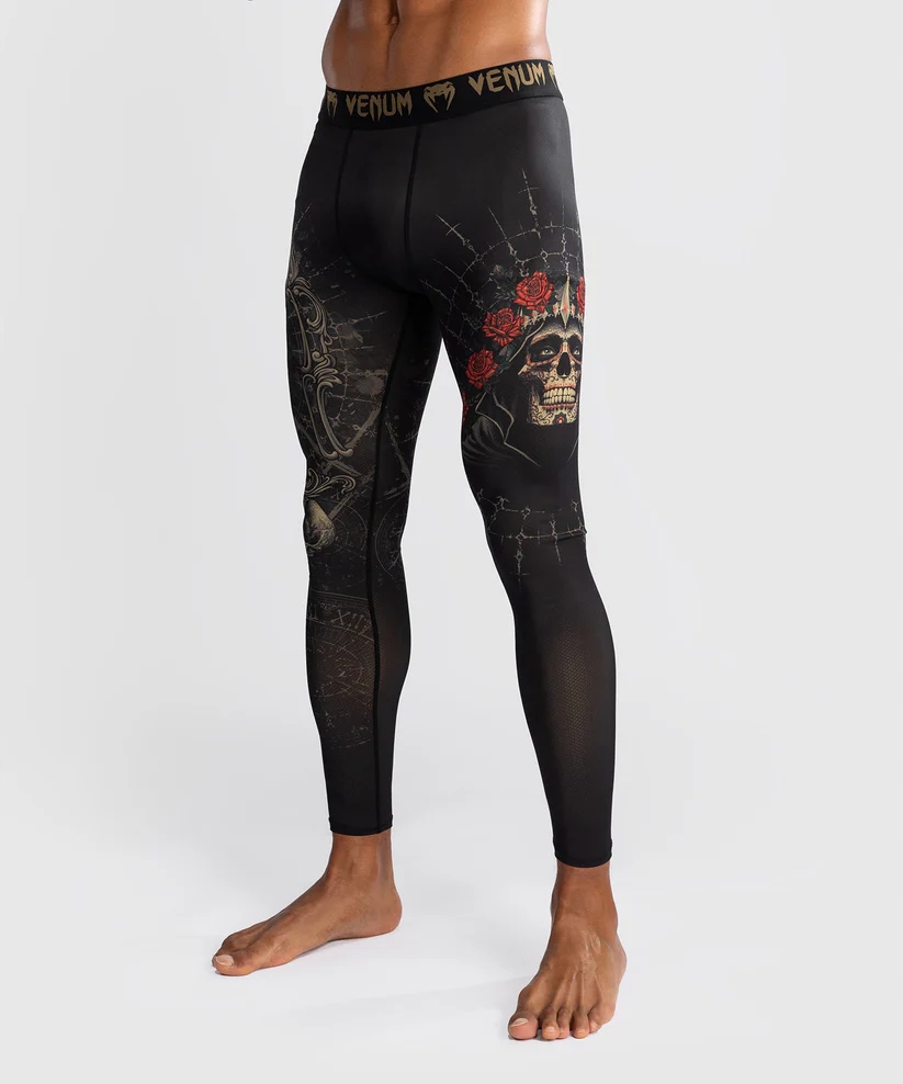 Venum Kompresní legíny Santa Muerte 5.0 Black/Gold M
