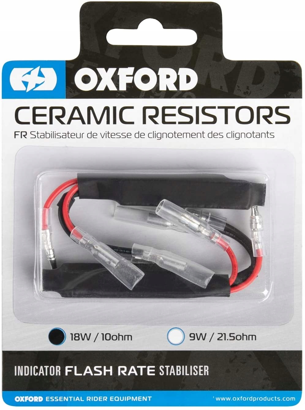 Oxford Opornik do kierunkowskazów Led 18W 2szt