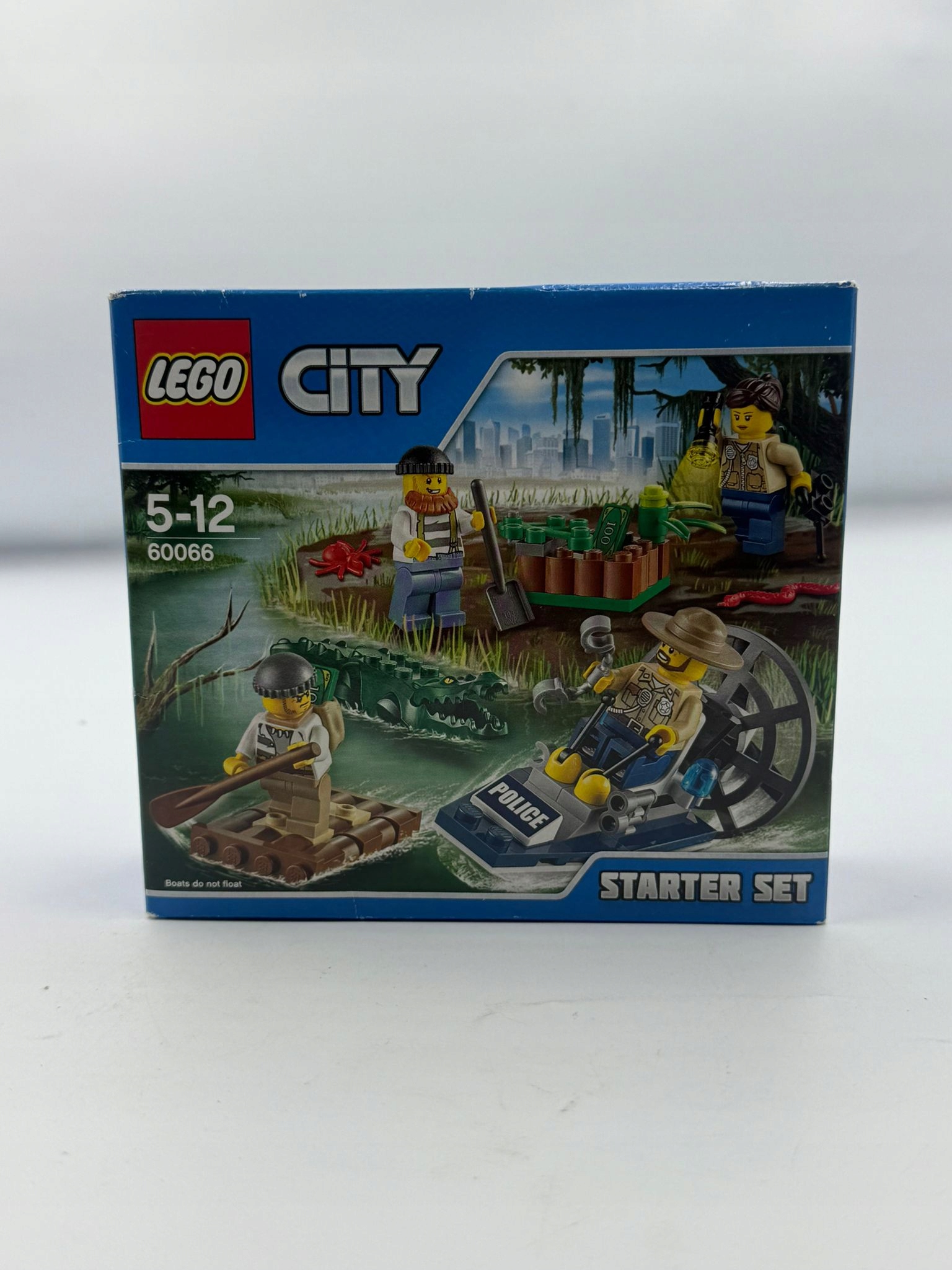 Lego City 60066 Policja z bagien startowy Nowe