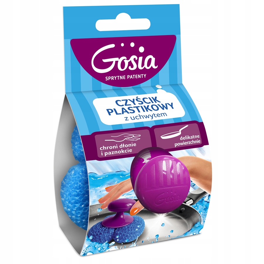 

Gosia Czyścik Plastikowy Z Uchwytem