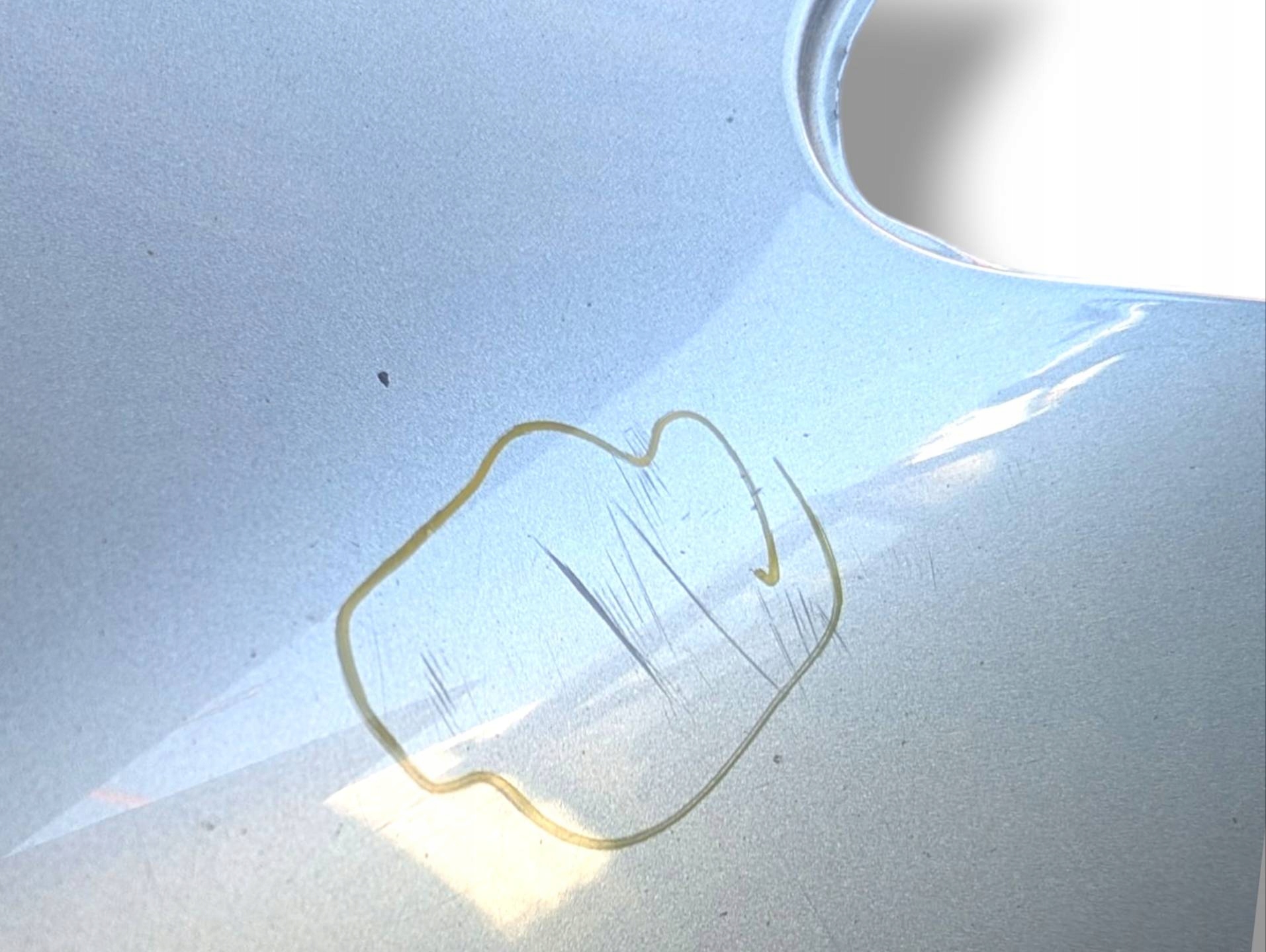 fender front left side Lexus IS 2 XE20 2008 53802-53050