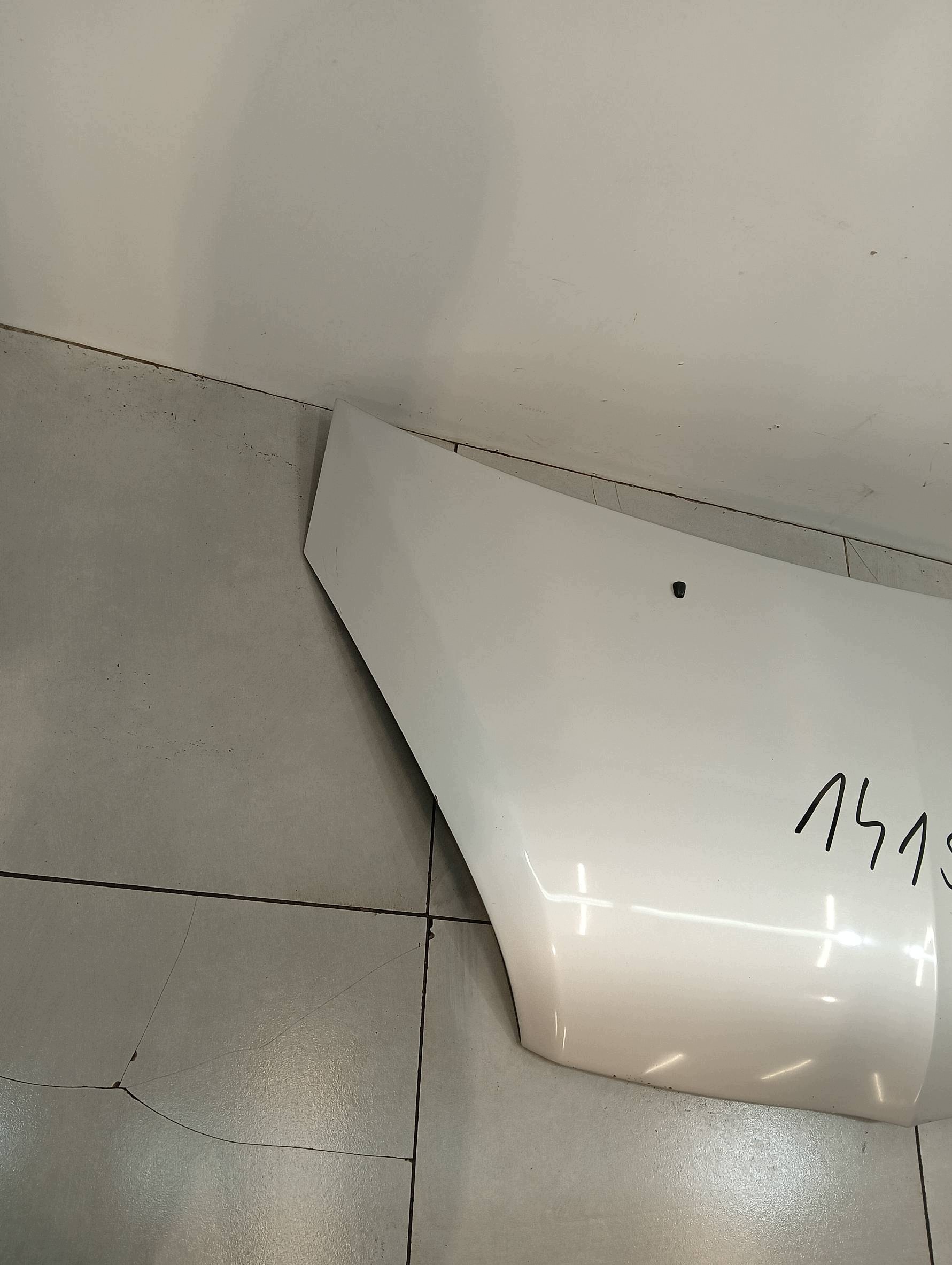 capot avant SREBRNA Mitsubishi Colt VII (2002-2012)