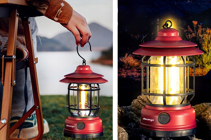 LAMPA SURWIWALOWA COB LED UCHWYT USB C Ładowanie Zasięg światła 10 m