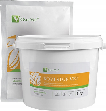 

Over Vet Bovi Stop Vet 100g Zaburzenia trawienne