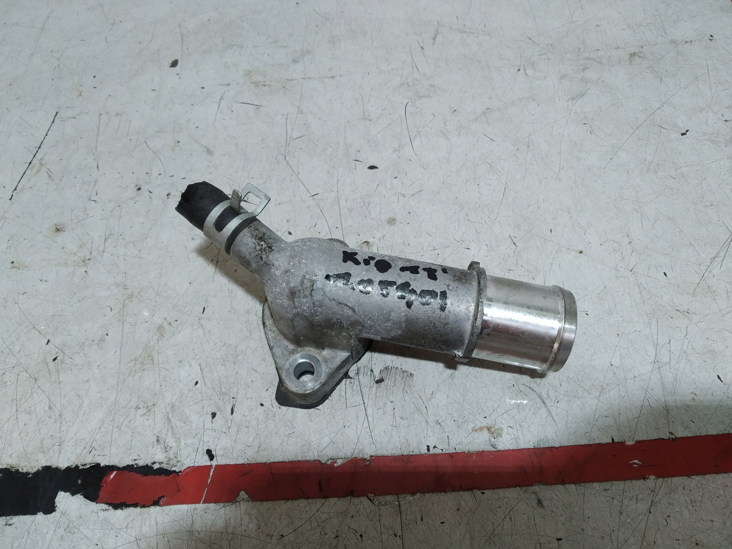 KIA RIO IV ТРУБА ВОДЯНОЙ ШТУЦЕР 1.0 T-GDI 17-