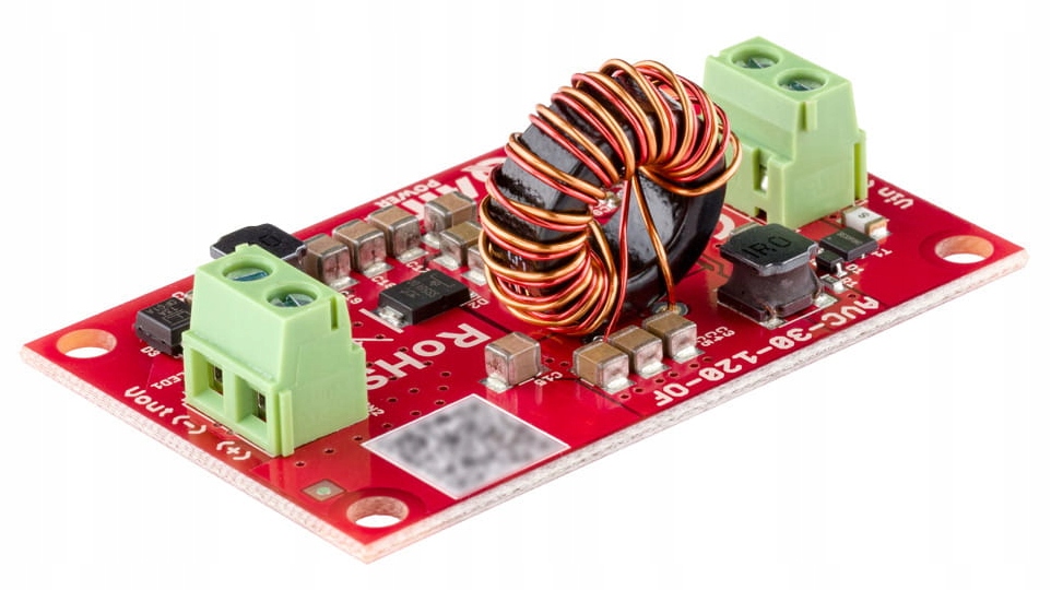Moduł do zasilania rejestratora 12V AVC-30-120-OF Atte