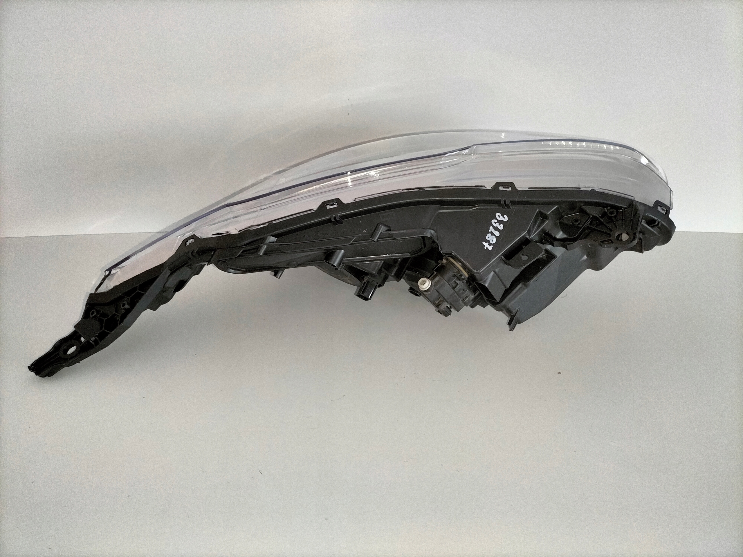 light front reflektor left PEUGEOT 208 LIFT 15-19 lens