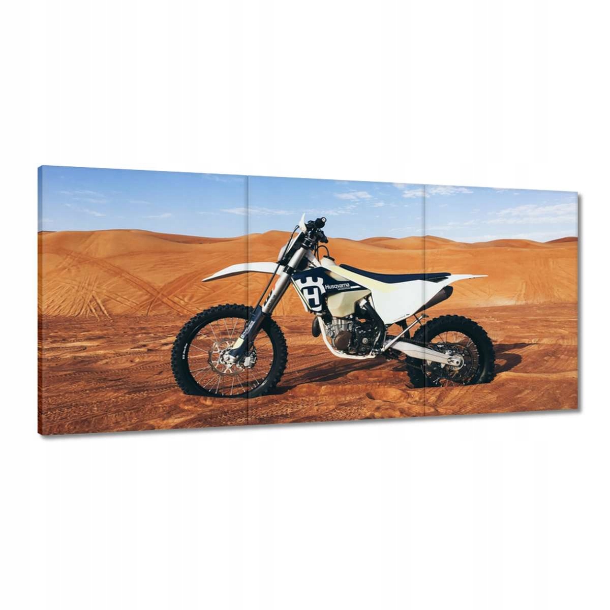 Obrazy 210x100 Motocross Motocykel Motor