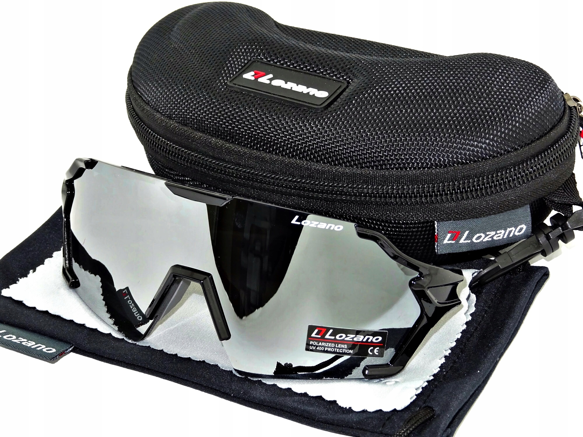 Černé Sluneční Brýle s Polarizací pro řidiče Set Do Auta