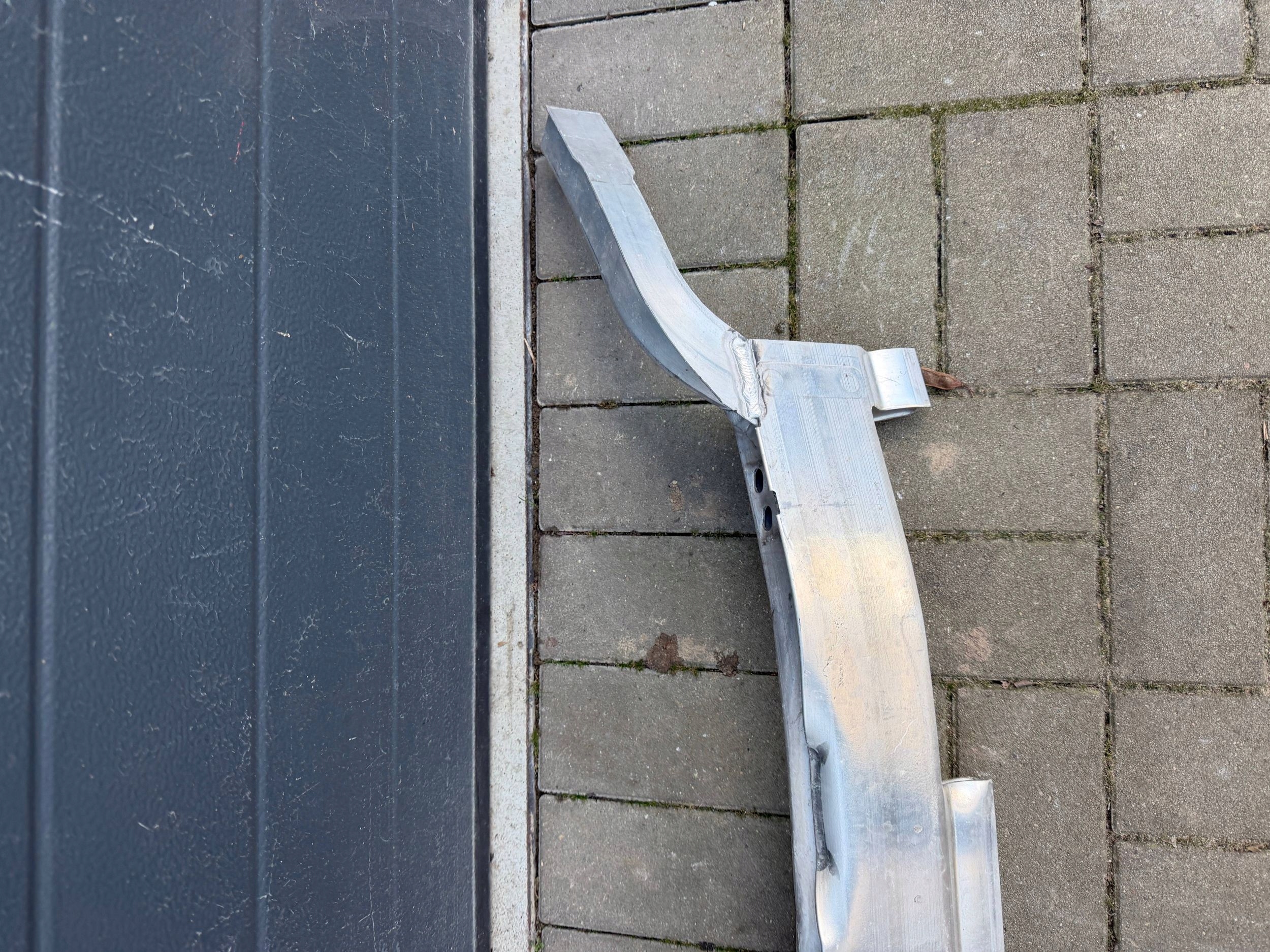 Audi Q5 SQ5 80a807113e sider below bumper front front