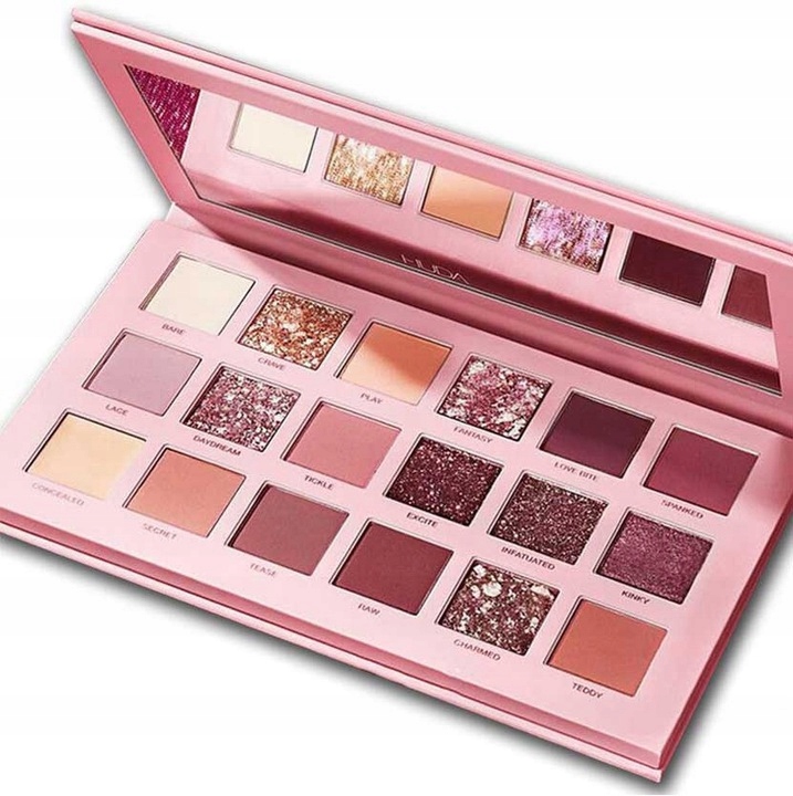 BARWNA PALETA CIENI 18 KOLORÓW DO MAKIJAŻU OCZU