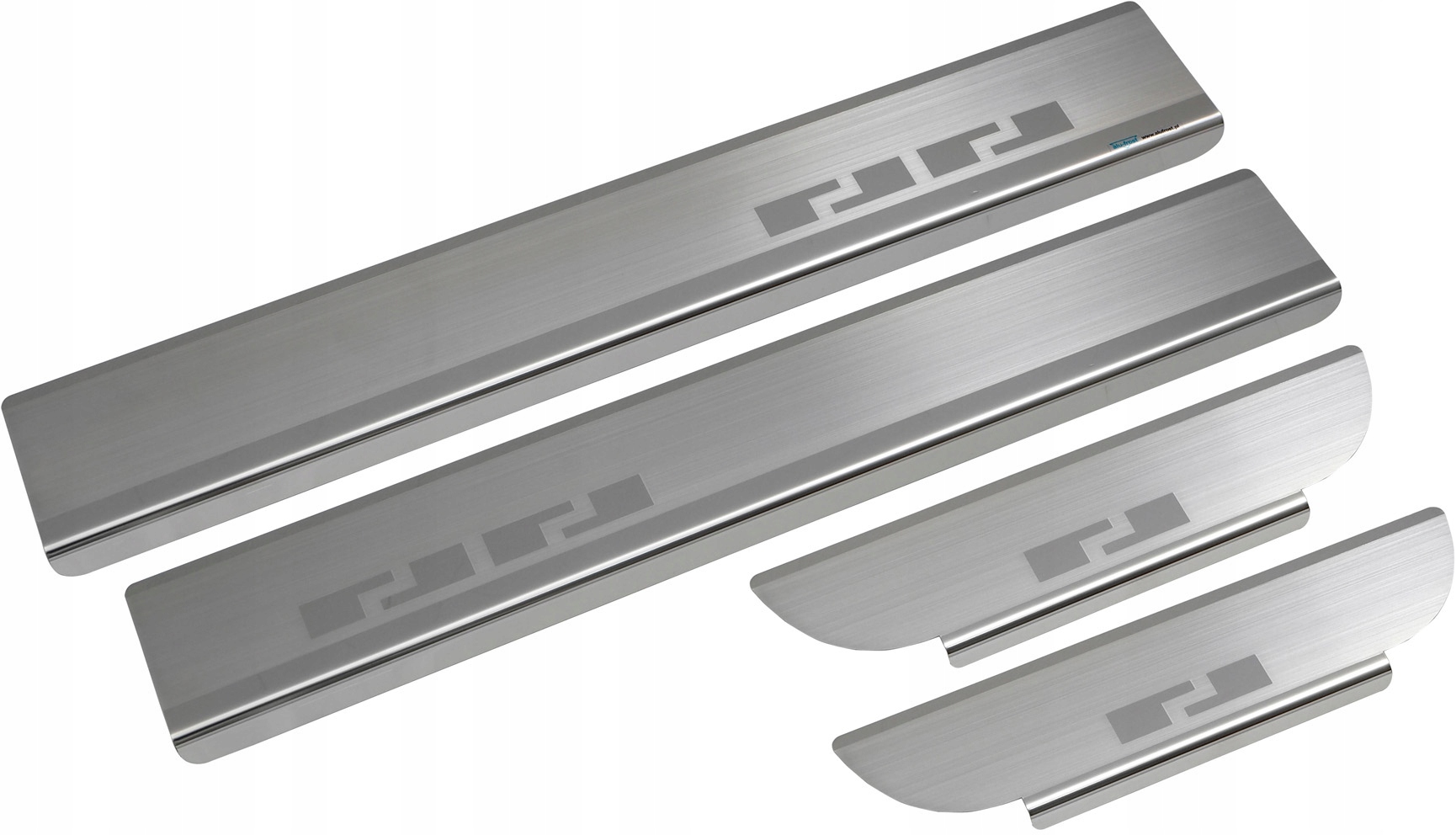 Kia Ceed II Hatchback (5D) 2012-2018 Krytky Prahové Lišty Prahy