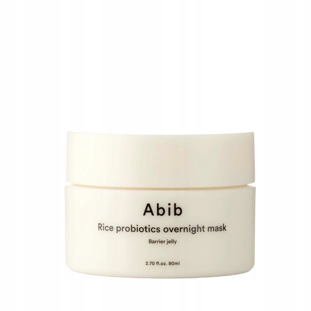 Abib Maska přes noc s rýžovými probiotiky 80 ml