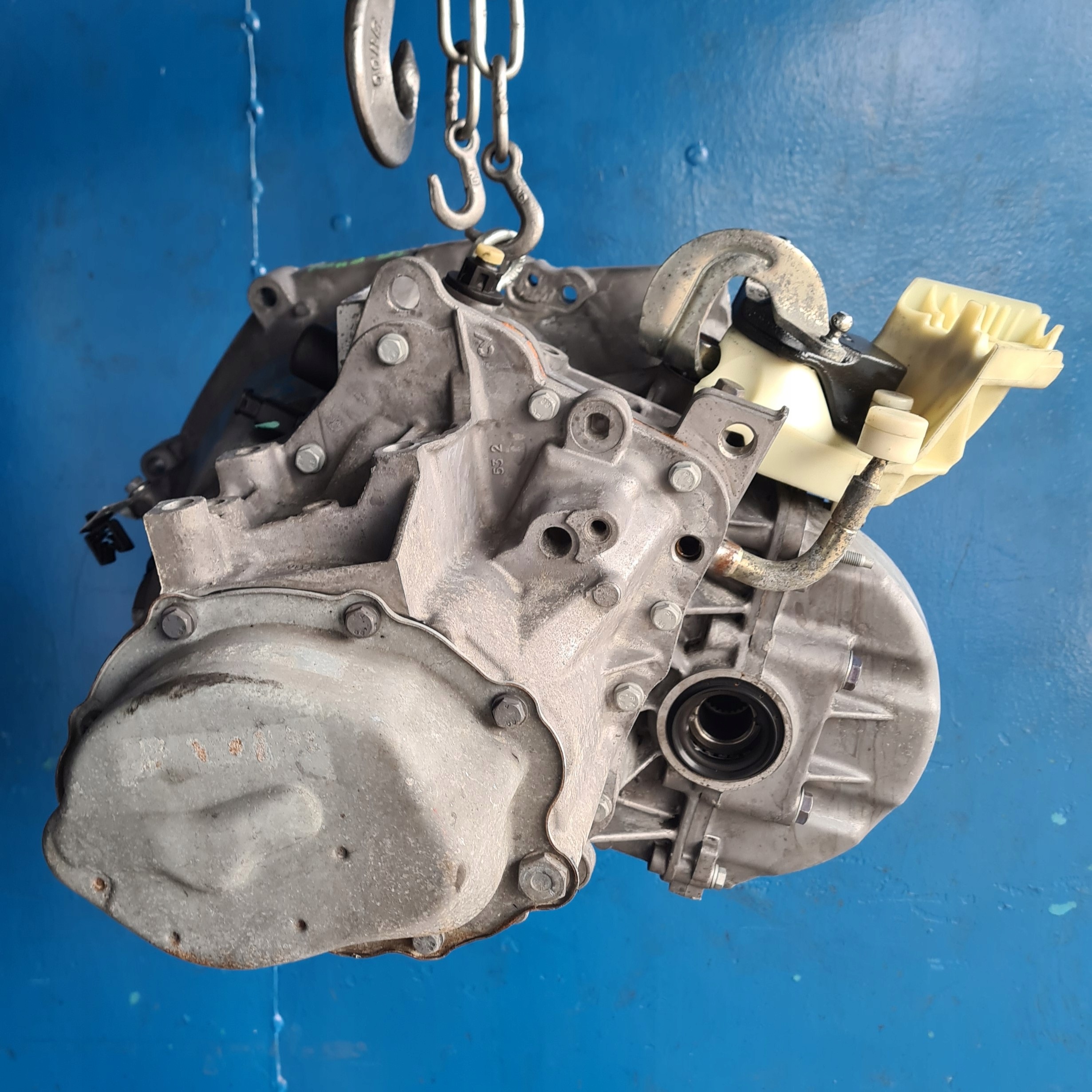 getriebe PEUGEOT 208 2008 1.6 EHDI 20ET31