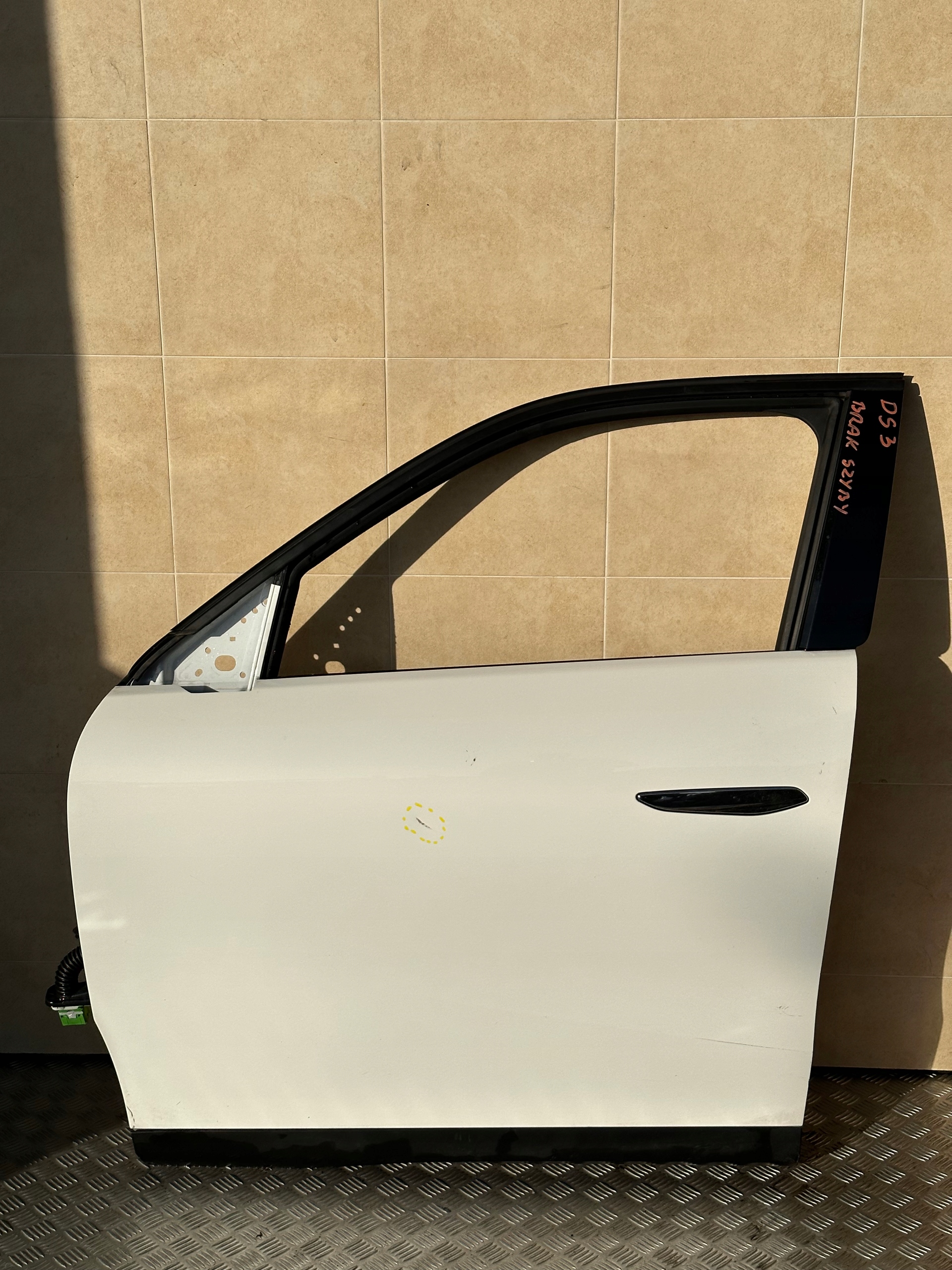 door left CITROEN DS3 CROSSBACK 2019 ROK
