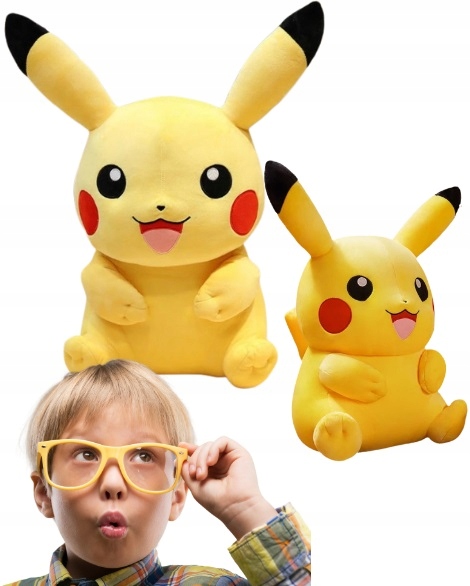 

Duża Maskotka Pluszak Pokemon Pikachu Pikaczu