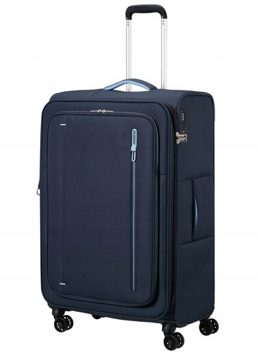Velký kufr American Tourister Cloudrider Exp sky navy