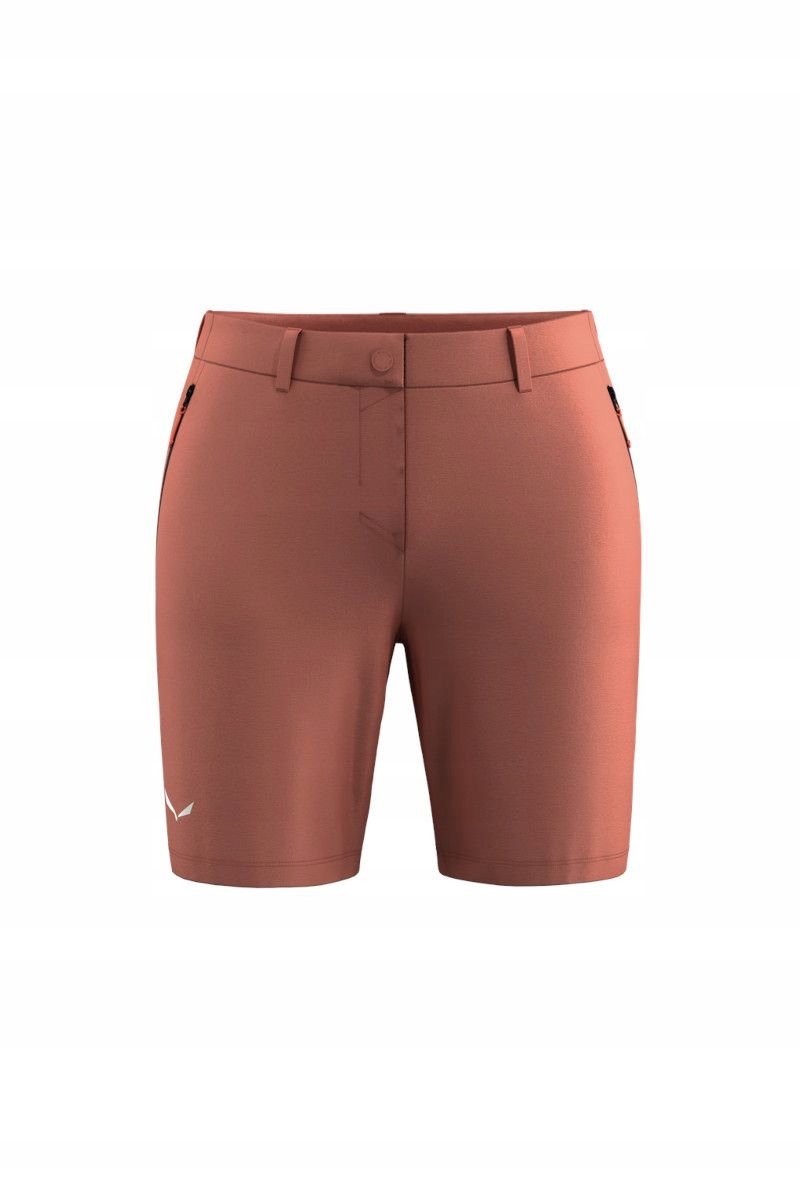 Salewa Kraťasy Puez Talvena Dst Shorts W červené 38_M