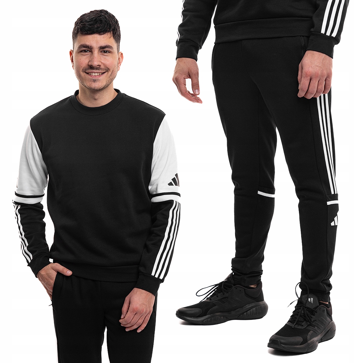 Teplákovka Pánský komplet adidas Mikina Sportovní kalhoty Squadra 25 vel S