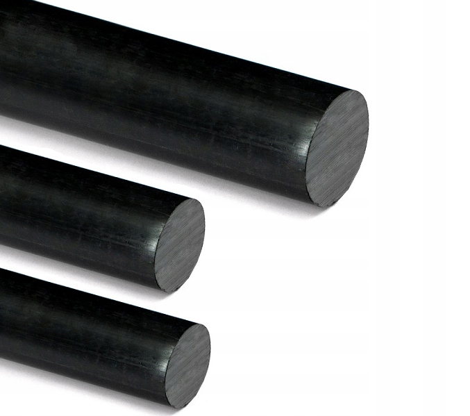 Wałek Poliamidowy Poliamid Ertalon Tarnamid PA6 Pręt fi.100x500mm Czarny