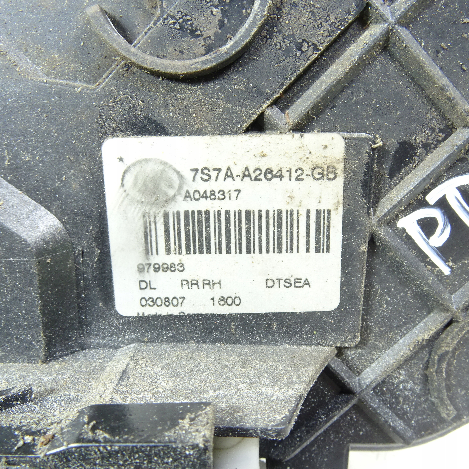 FORD MONDEO MK4 lock door right 7S7A-A26412-GB