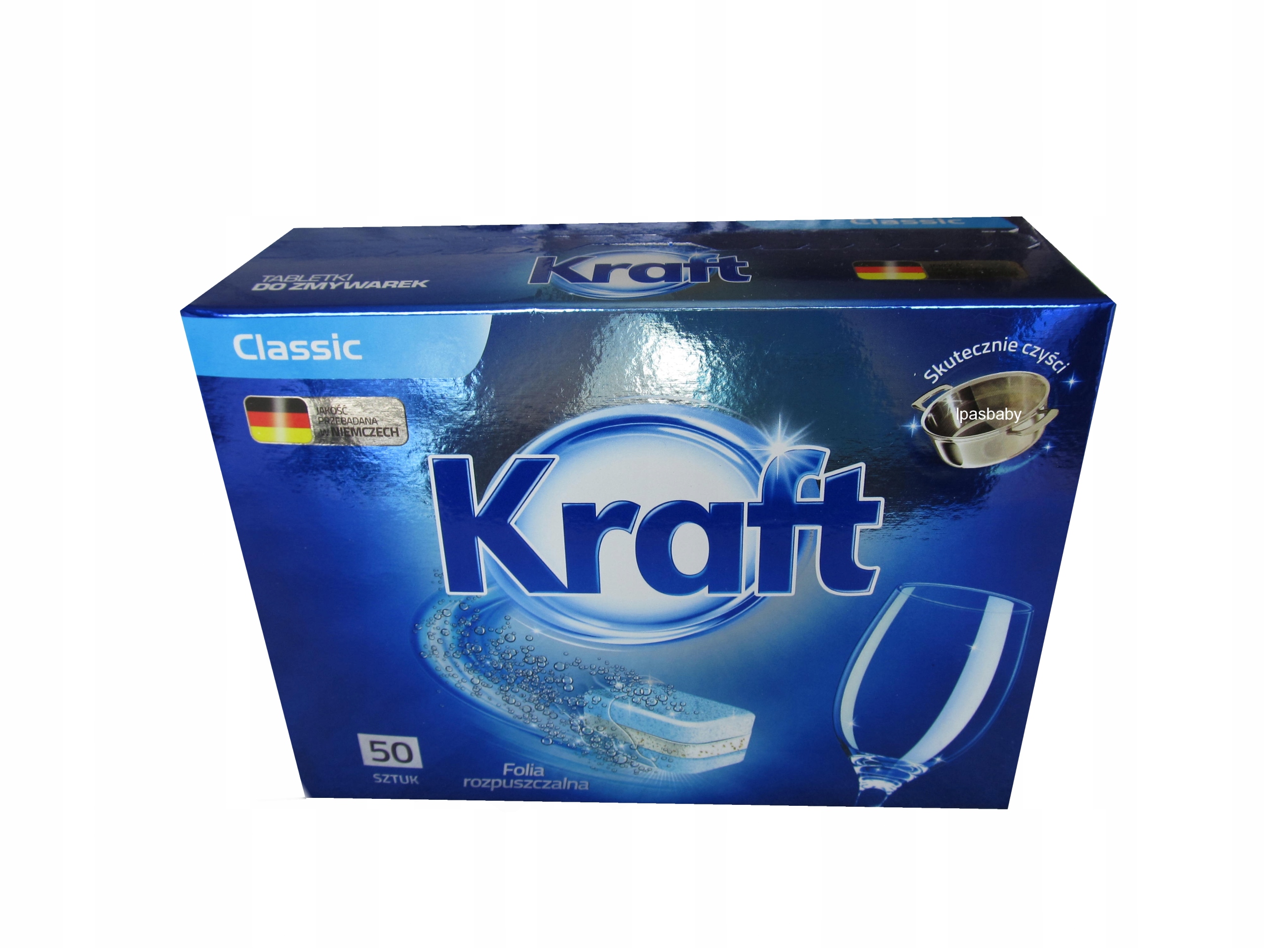 

Kraft Classic tabletki do zmywarki 50SZT
