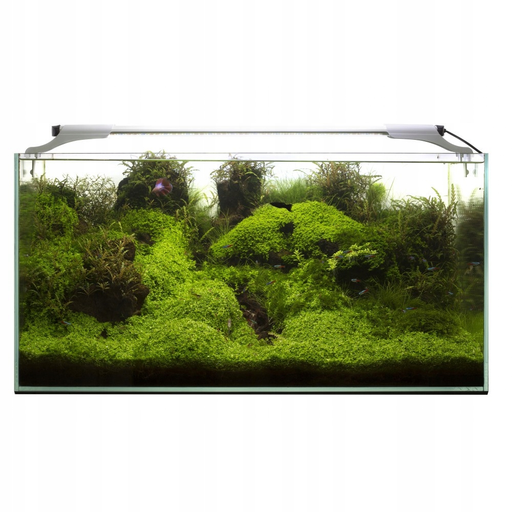 Led Osvětlení Do Akvária 80-100 CM Pro Rostliny Plant 32W, Černá Barva
