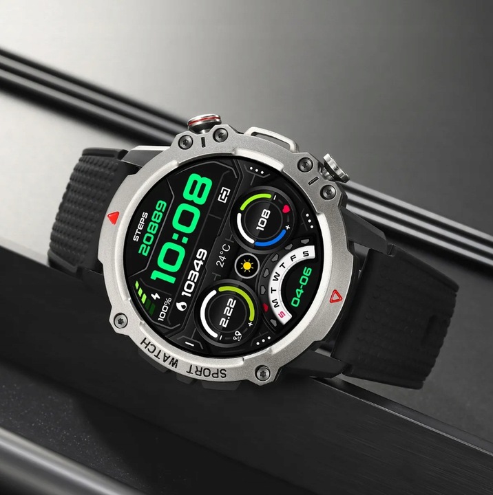 SMARTBAND zegarek SMARTWATCH Puls Krokomierz Kalorie Cechy dodatkowe Bluetooth