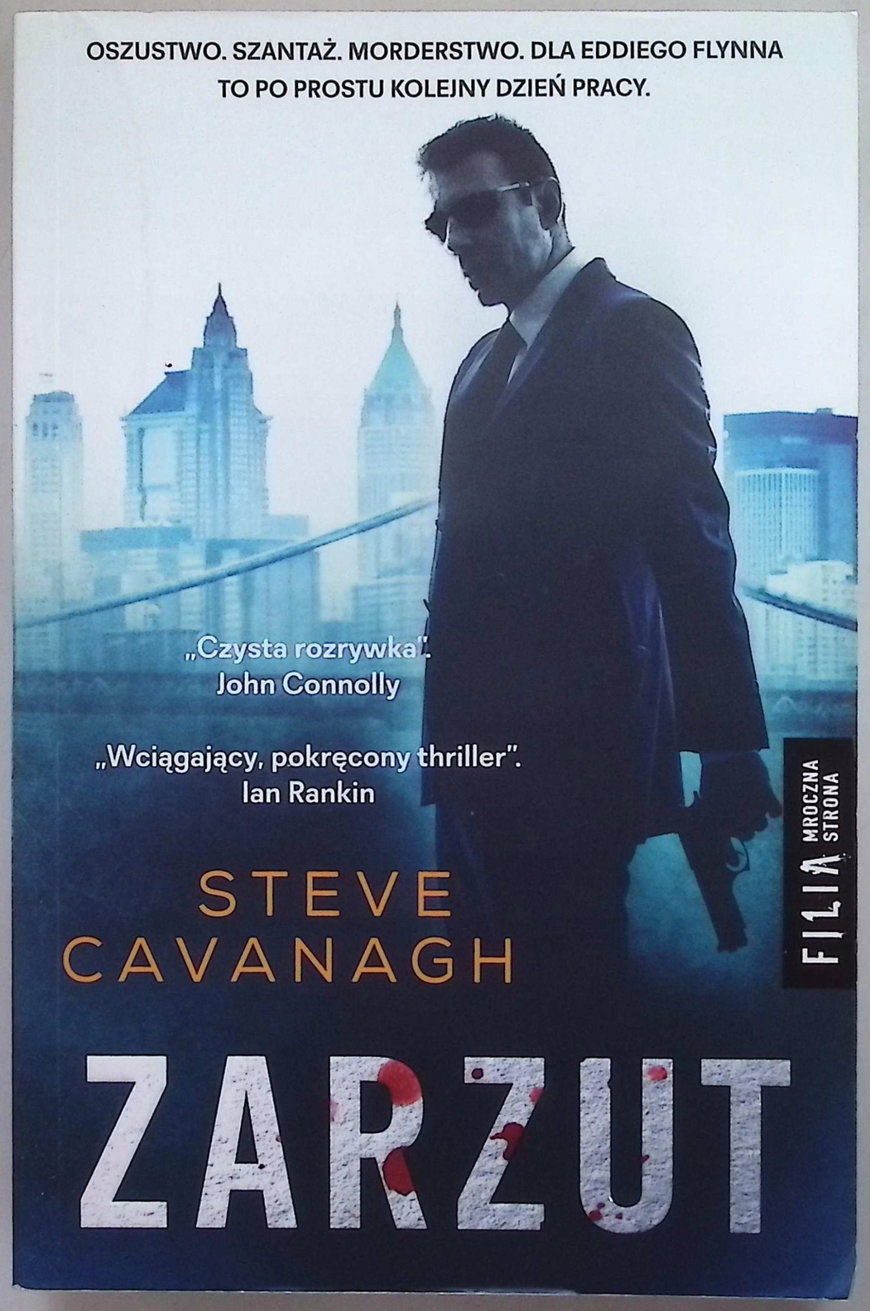 Zarzut Steve Cavanagh