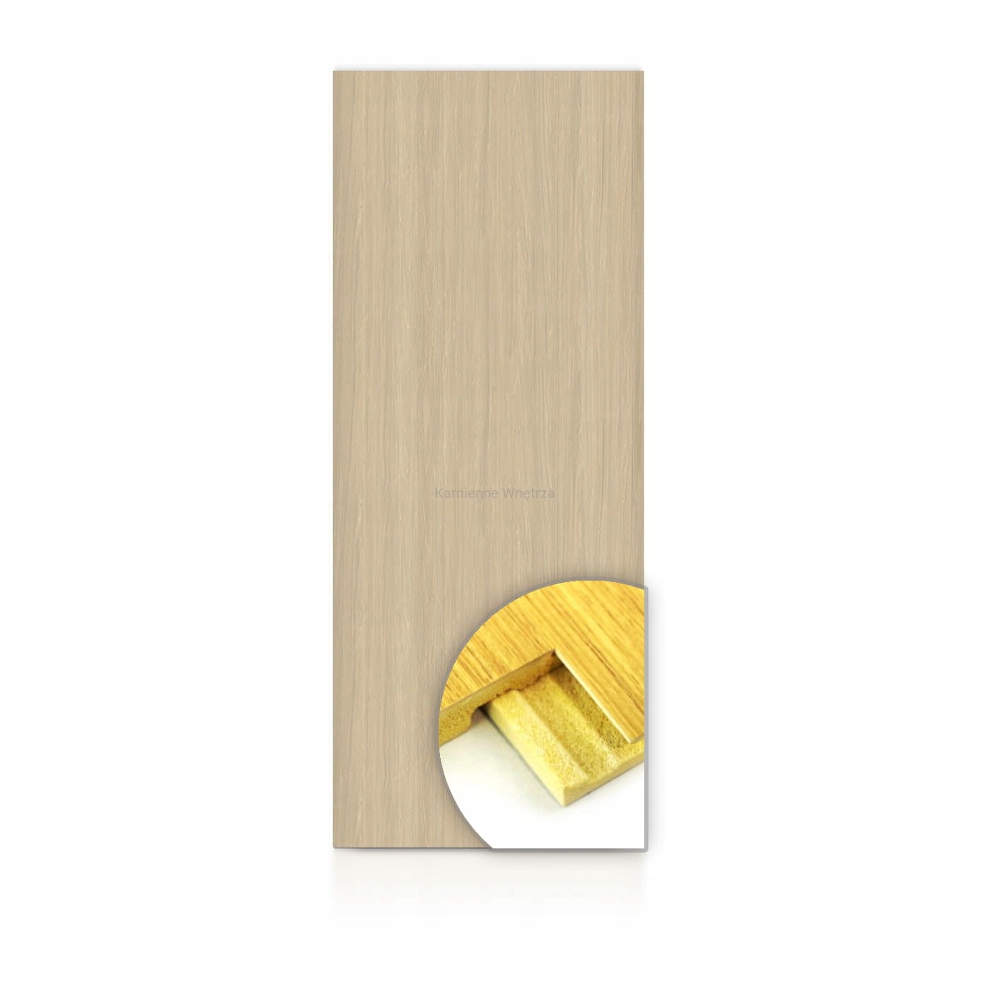 Płyta Węglowa Panel Wpc Light Wood 280x112x0,8cm Matowa FastClick