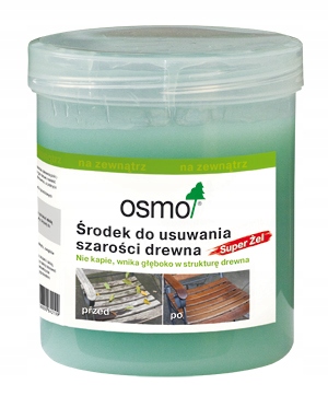 ŻEL DO USUWANIA SZAROŚCI DREWNA 6609 0,5 L OSMO