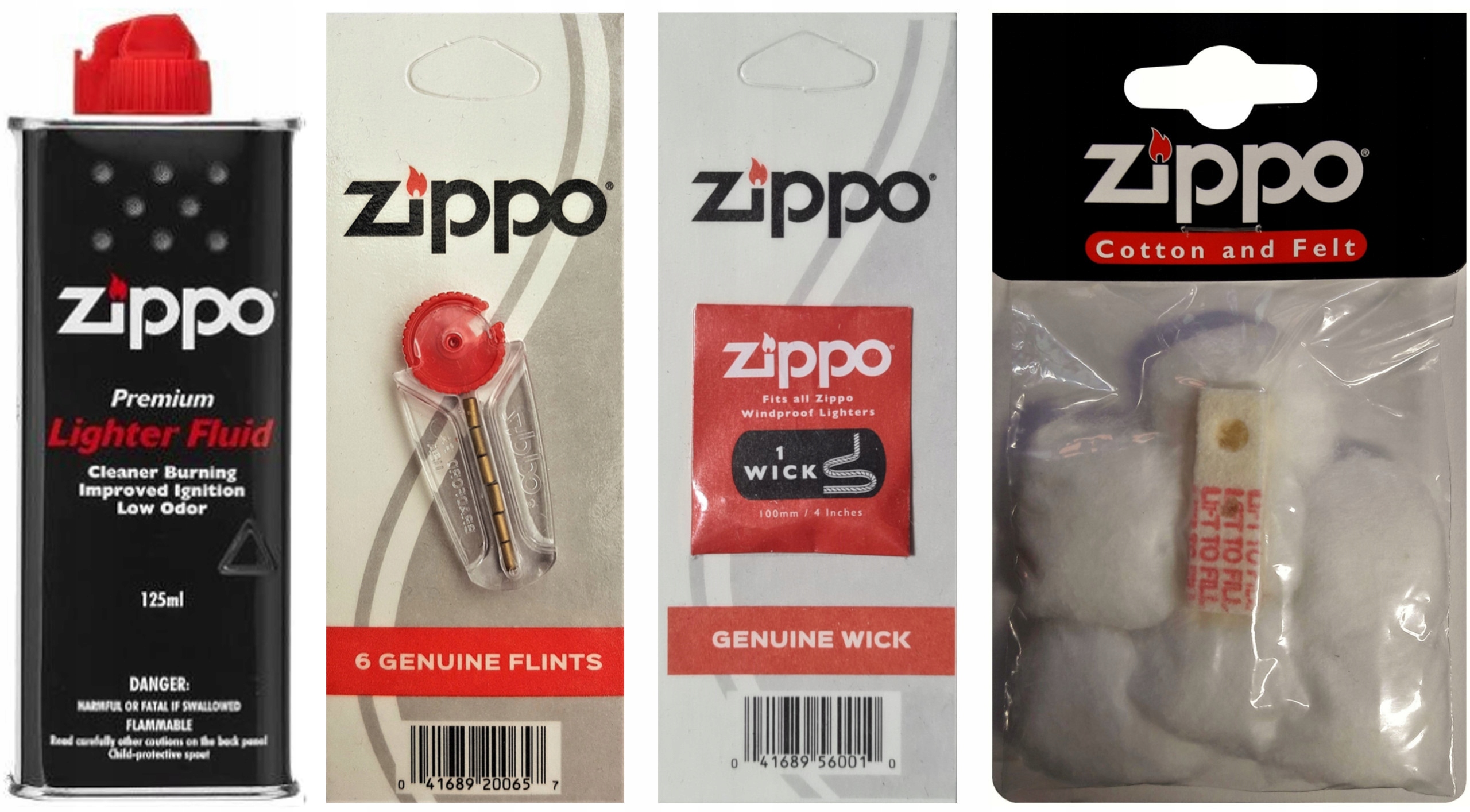 

Zestaw Zippo Benzyna Kamienie Knot Watki