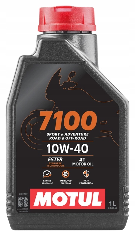 Olej Silnikowy Motul 7100 4T 10W40 1L Syntetyczny