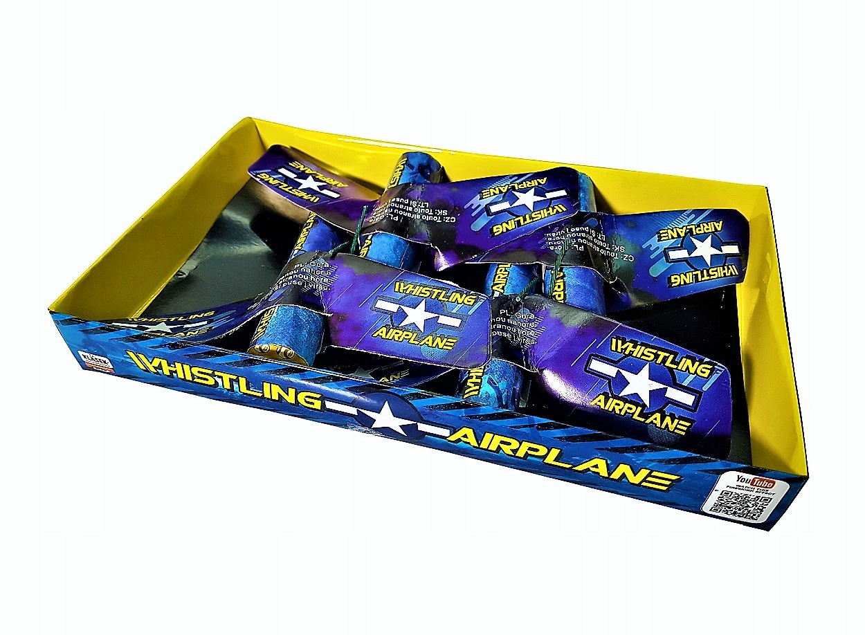 

Fajerwerki Bardzo Duże Latające Motylki LM5W 4szt.