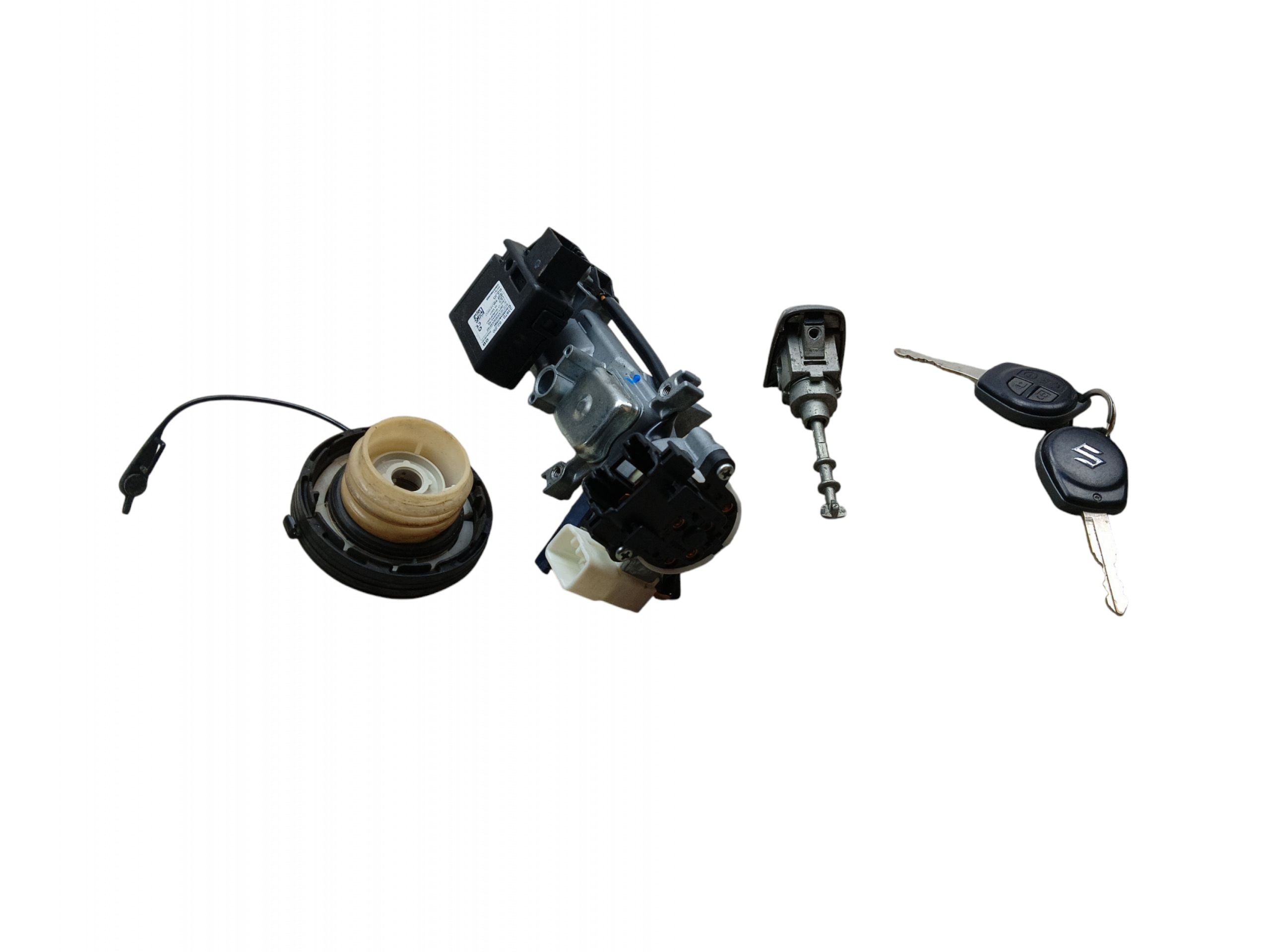 ignition 2X key lock cylinder cup SUZUKI SWIFT IV MK6 (2004-2010)