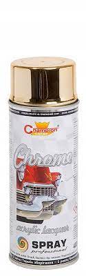 

Champion Lakier Spray Chrome 400ml Złoty