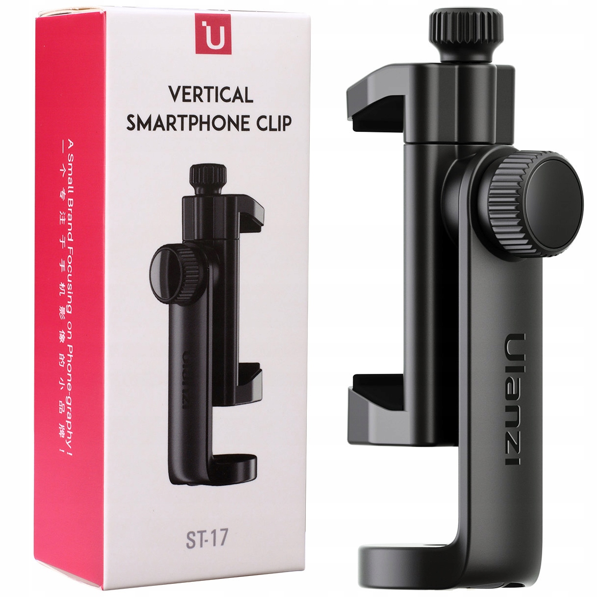 Ulanzi ST-17 uchwyt na telefon adapter do statywu 1/4 cala Kod producenta ST-17