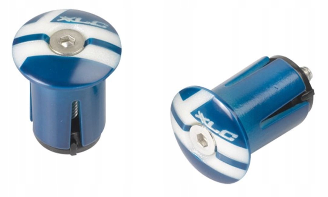 Zaślepki Korki Końcówki Chwyty Amortyzacja Kierownicy Rowerowej XLC GR-X02