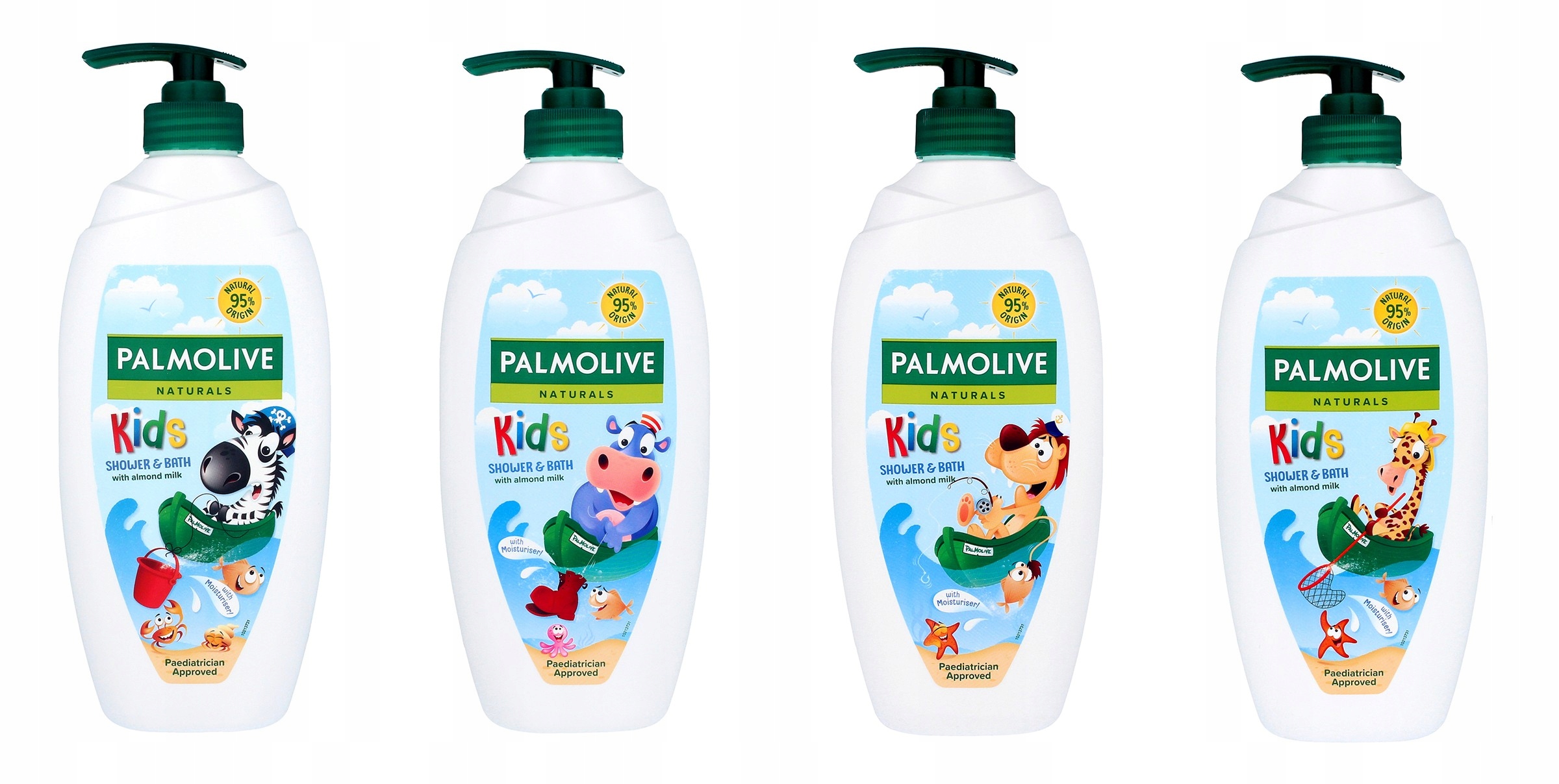 PALMOLIVE Naturals Żel pod prysznic i do kąpieli dla dzieci 750 ml MIX