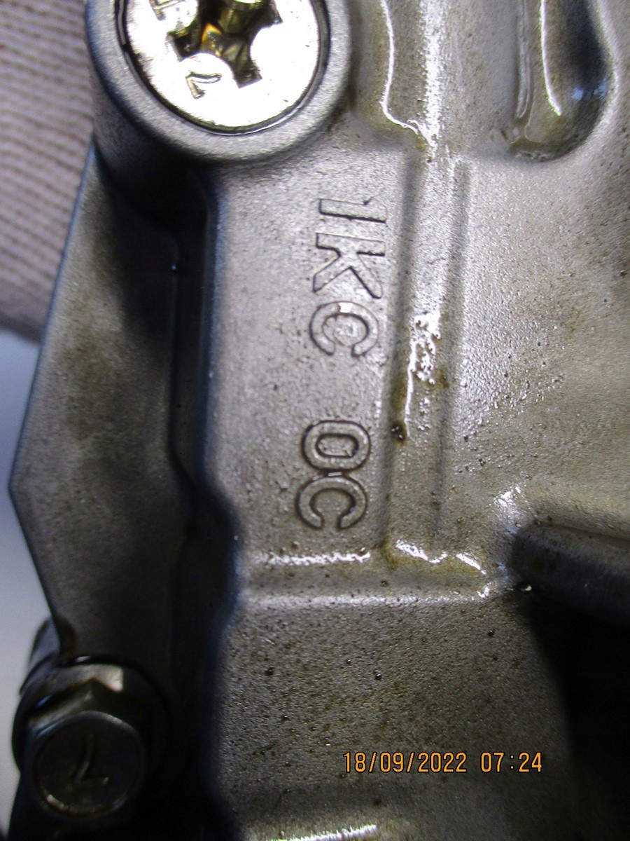 Ölpumpe RENAULT CLIO IV RS 1,6IT