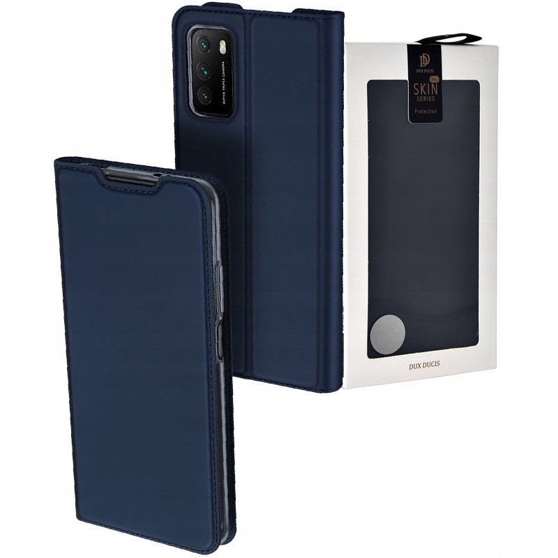 

Etui do Xiaomi Poco M3, Dux Ducis Sp, futerał