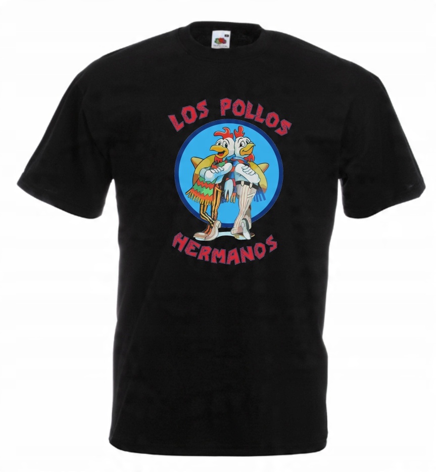 

Koszulka męska Los Pollos Hermanos r XL