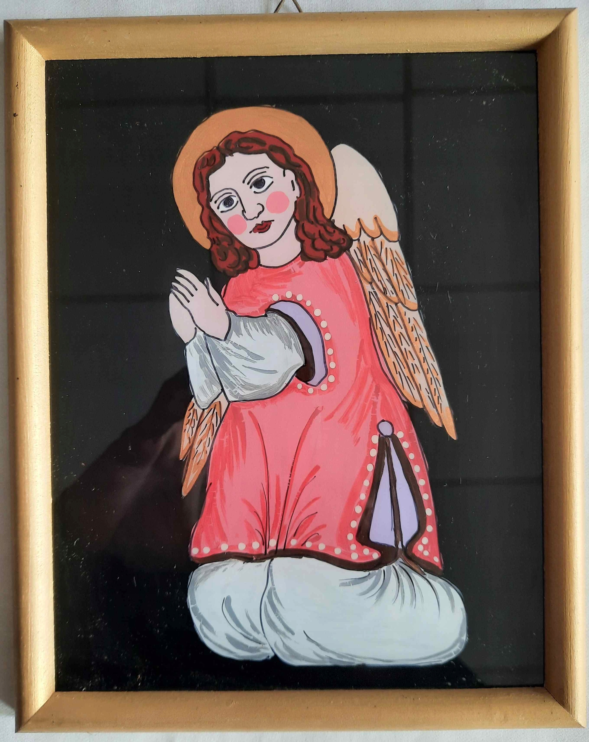 Obraz na Szkle Anioł Waldemar Majcher