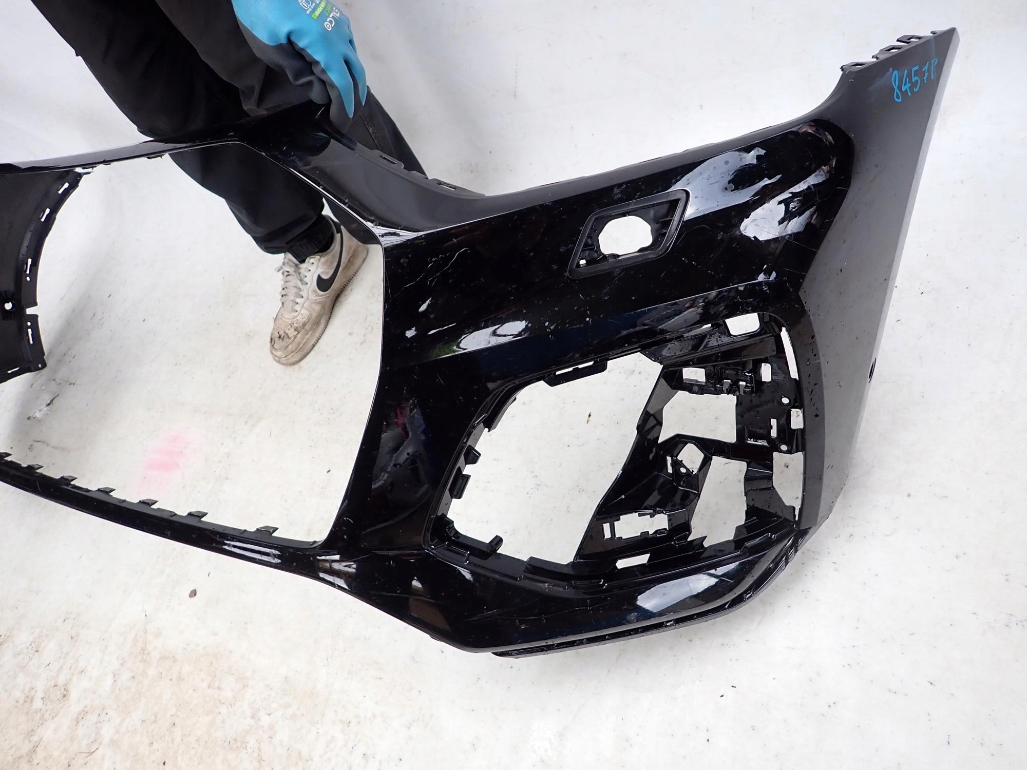 AUDI Q5 II 2 LIFT 20-24 bumper front front washer PDC