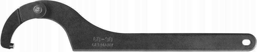 

Klucz hakowy przegub. z czopem 4mm 35-60mm Amf