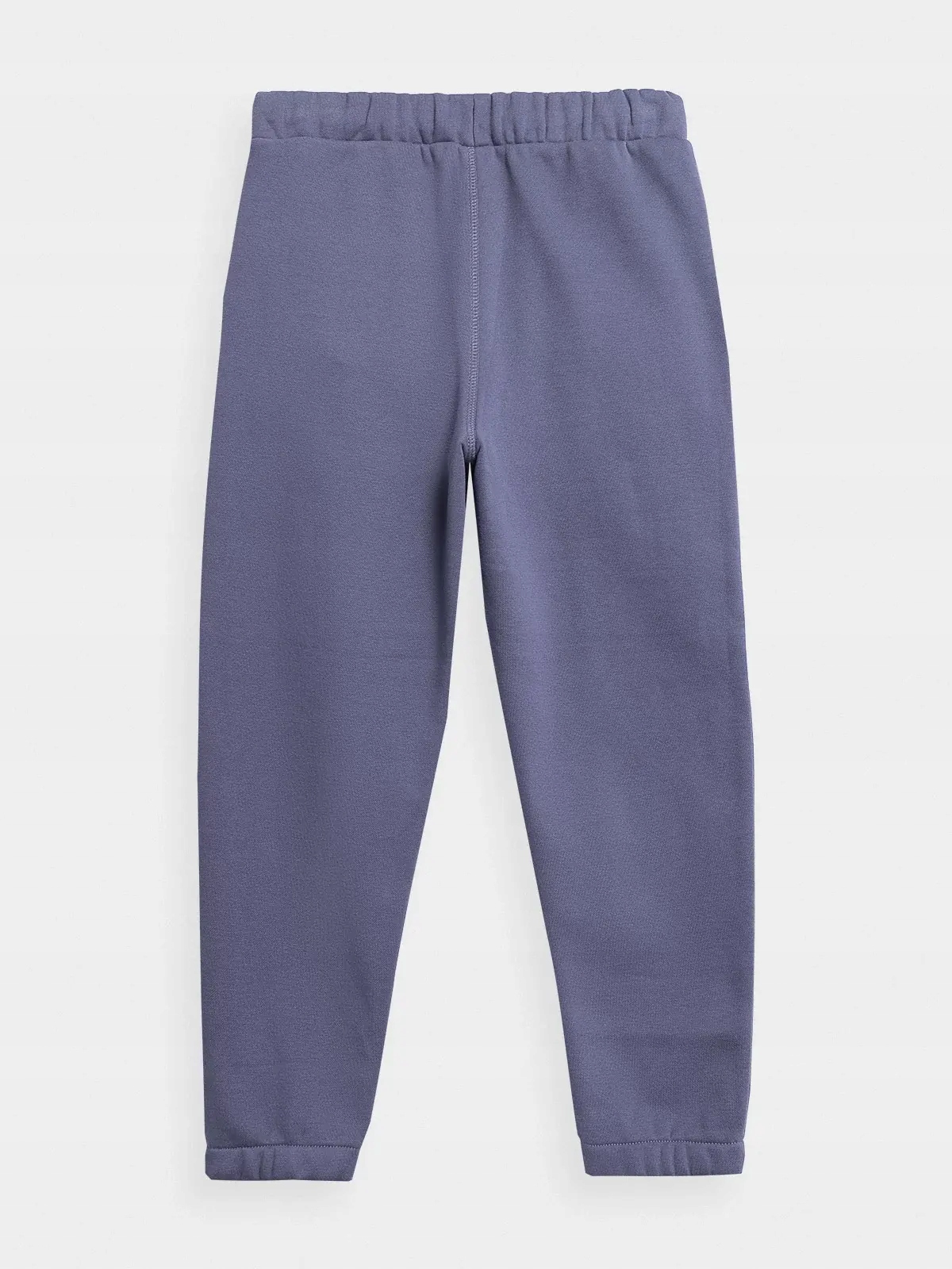 SPODNIE DRESOWE CHŁOPIĘCE 4F JUNIOR DZIECIĘCE BAWEŁNA AW23M419 Kolor niebieski